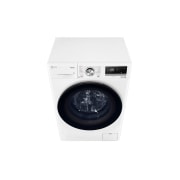 LG Стиральная машина узкая LG F2V5HS5W с паром, 7 кг, Стиральная машина LG F2V5HS5W (вид сверху), F2V5HS5W, thumbnail 9
