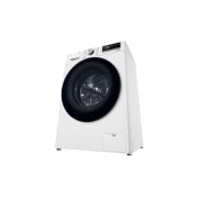 LG Стиральная машина узкая LG F2V5HS5W с паром, 7 кг, Стиральная машина LG F2V5HS5W (вид снизу в перспективе), F2V5HS5W, thumbnail 13