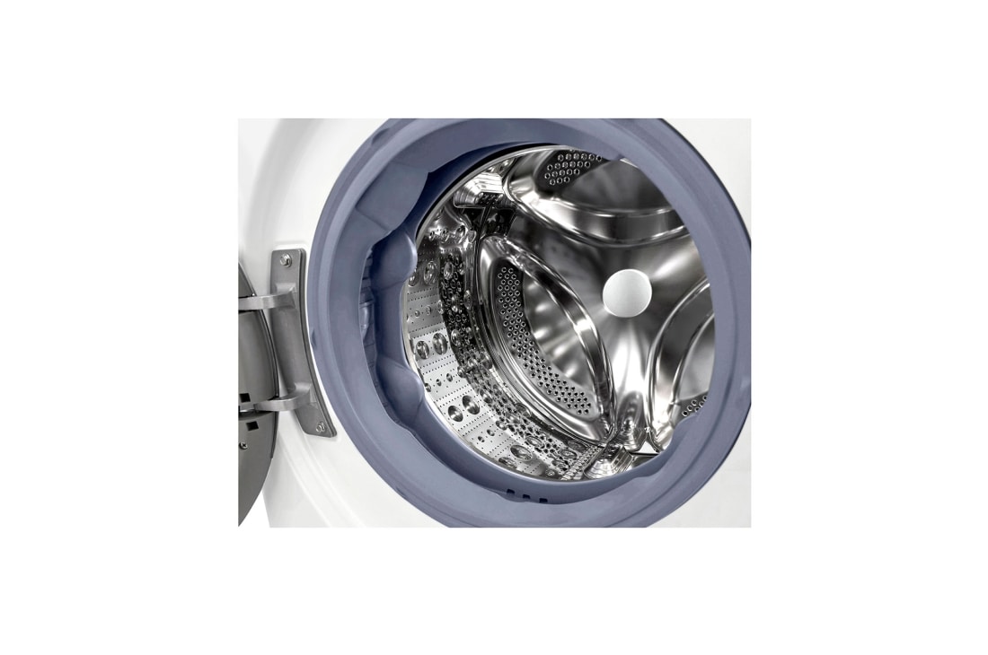 LG Стиральная машина узкая LG F2V5HS1W с паром, 7 кг, Барабан стиральной машины LG F2V5HS1W , F2V5HS1W, thumbnail 4