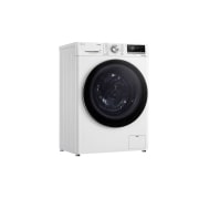 LG Стиральная машина узкая LG F2V5HS1W с паром, 7 кг, Стиральная машина LG F2V5HS1W (вид слева), F2V5HS1W, thumbnail 9
