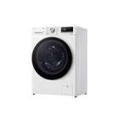LG Стиральная машина узкая LG F2V5HS1W с паром, 7 кг, Стиральная машина LG F2V5HS1W (вид справа), F2V5HS1W, thumbnail 11