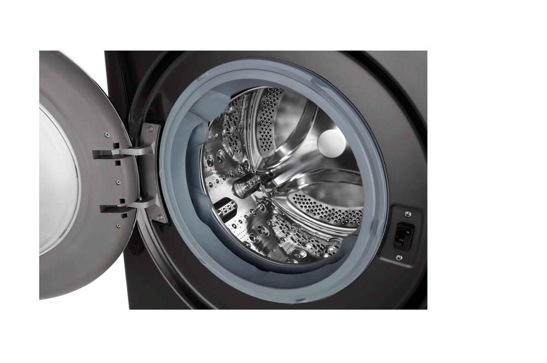 LG Стиральная машина узкая LG F2T9FW9P с паром, 9 кг, drum, F2T9FW9P, thumbnail 3