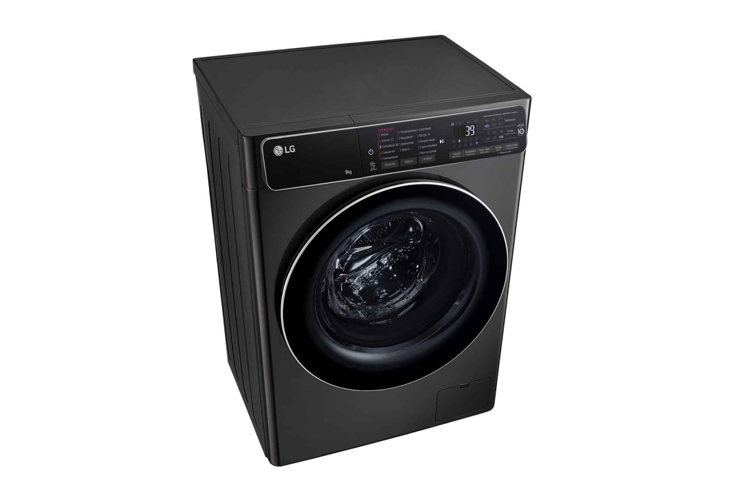 LG Стиральная машина узкая LG F2T9FW9P с паром, 9 кг, top , F2T9FW9P, thumbnail 6