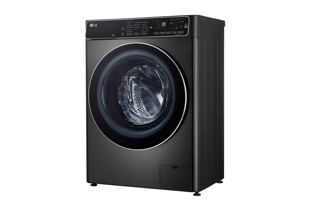 LG Стиральная машина узкая LG F2T9FW9P с паром, 9 кг, left, F2T9FW9P, thumbnail 9