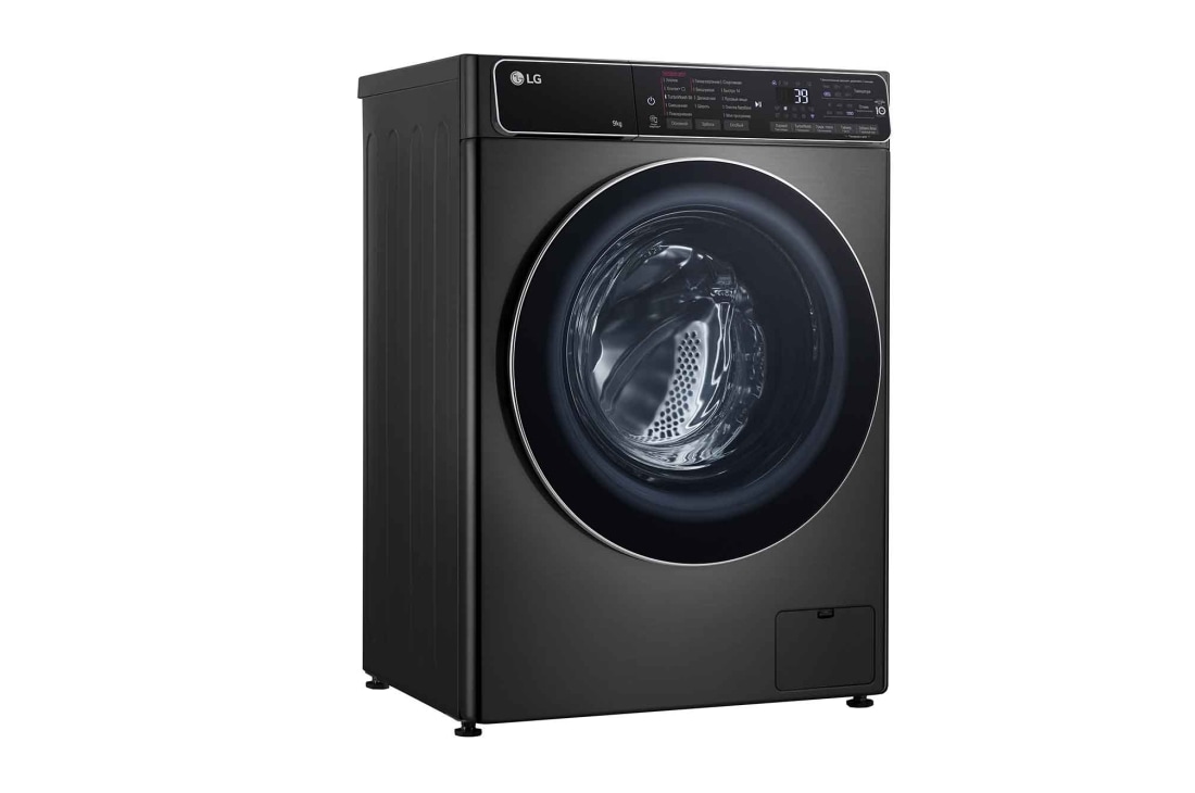 LG Стиральная машина узкая LG F2T9FW9P с паром, 9 кг, right, F2T9FW9P, thumbnail 10