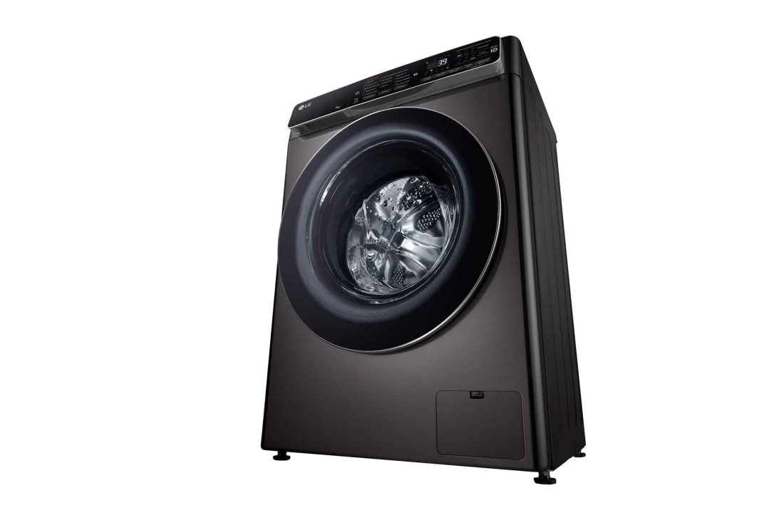 LG Стиральная машина узкая LG F2T9FW9P с паром, 9 кг, left, F2T9FW9P, thumbnail 12
