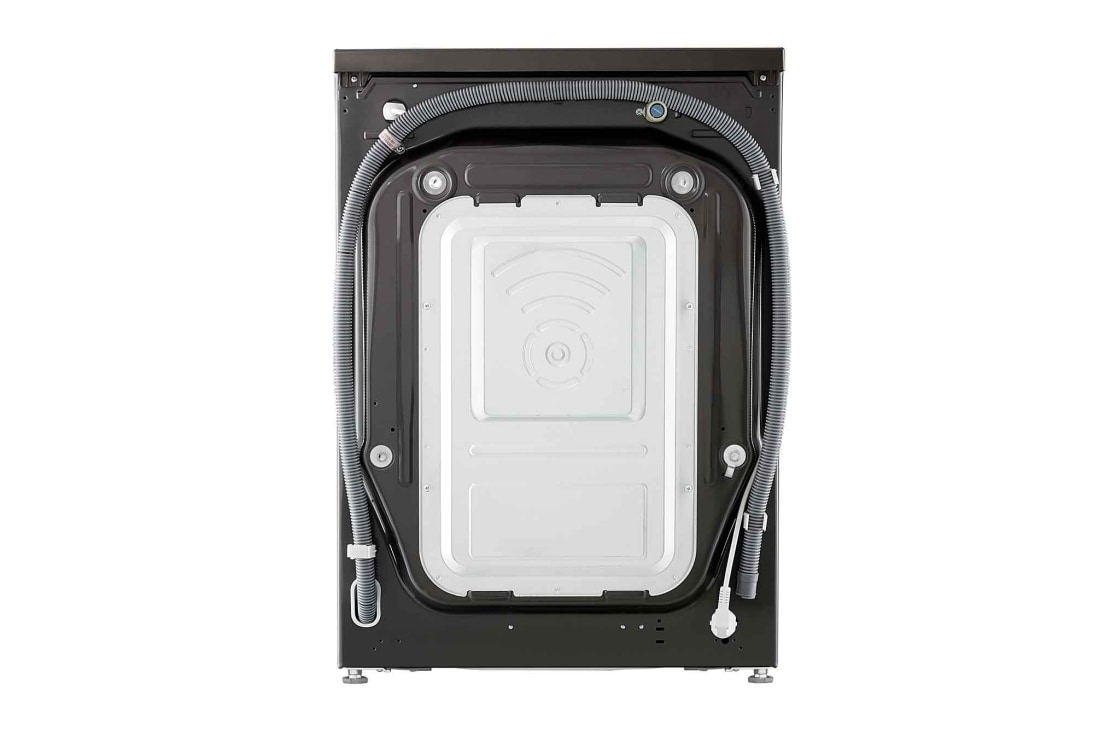 LG Стиральная машина узкая LG F2T9FW9P с паром, 9 кг, back, F2T9FW9P, thumbnail 14