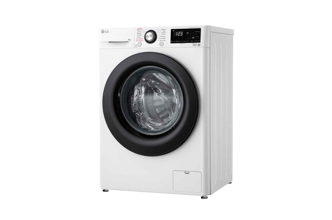 LG Стиральная машина узкая LG F2V3PS6W с паром, 8 кг, left, F2V3PS6W, thumbnail 12