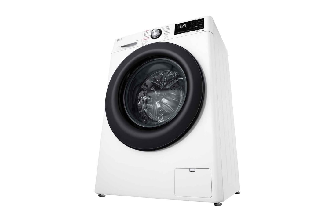 LG Стиральная машина узкая LG F2V3PS6W с паром, 8 кг, left, F2V3PS6W, thumbnail 13