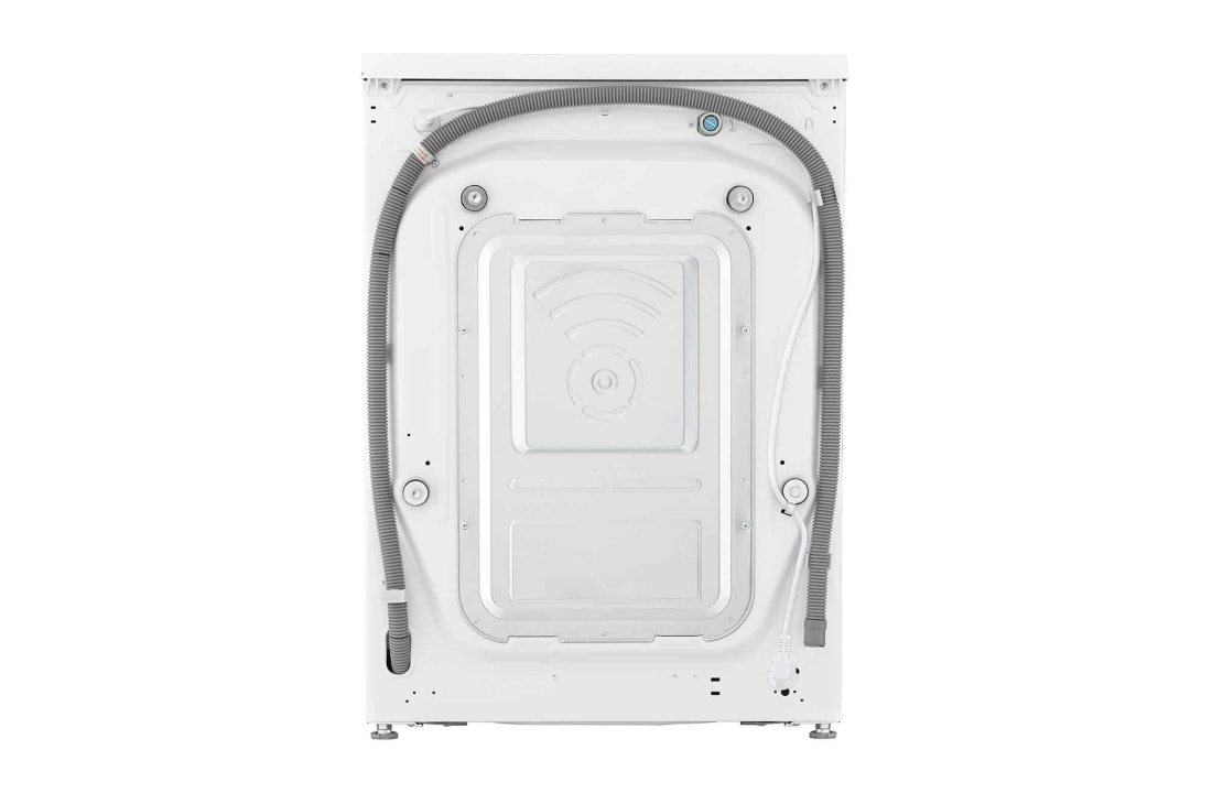 LG Стиральная машина узкая LG F2V3PS6W с паром, 8 кг, back, F2V3PS6W, thumbnail 15