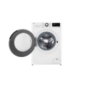 LG Стиральная машина узкая LG F2V3PS6W с паром, 8 кг, front, F2V3PS6W, thumbnail 2