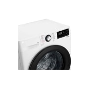 LG Стиральная машина узкая LG F2V3PS6W с паром, 8 кг, display, F2V3PS6W, thumbnail 3