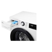 LG Стиральная машина узкая LG F2V3PS6W с паром, 8 кг, drawer, F2V3PS6W, thumbnail 5