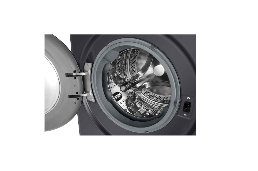 LG Стиральная машина узкая LG F2V3PS6J с паром, 8 кг, drum, F2V3PS6J, thumbnail 4