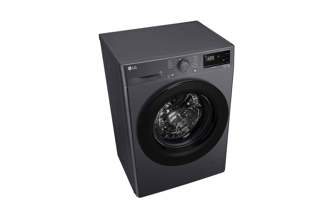LG Стиральная машина узкая LG F2V3PS6J с паром, 8 кг, top drawer, F2V3PS6J, thumbnail 8
