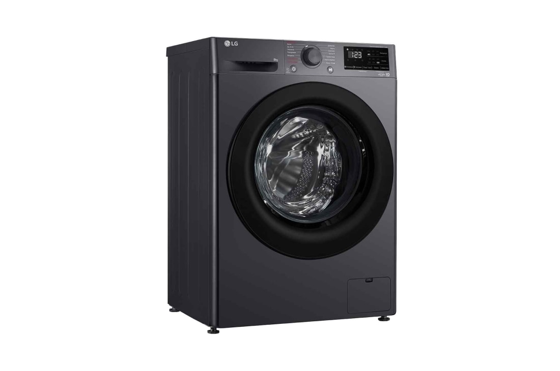 LG Стиральная машина узкая LG F2V3PS6J с паром, 8 кг, right, F2V3PS6J, thumbnail 10