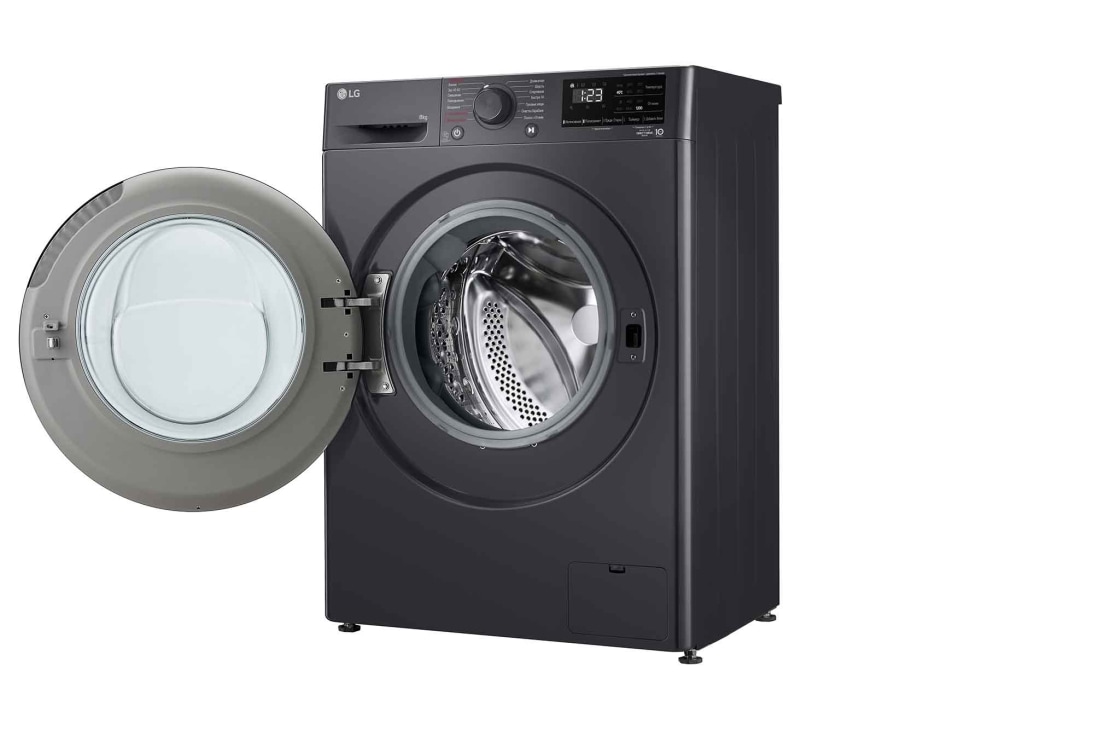 LG Стиральная машина узкая LG F2V3PS6J с паром, 8 кг, left open, F2V3PS6J, thumbnail 11