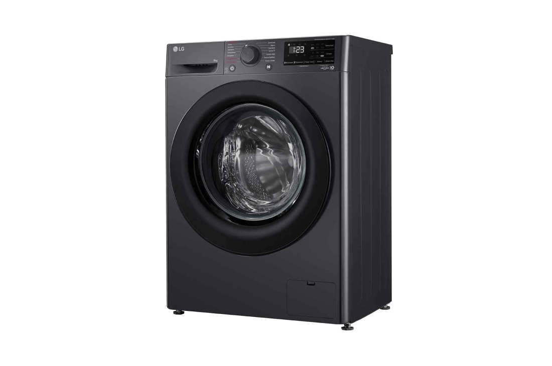 LG Стиральная машина узкая LG F2V3PS6J с паром, 8 кг, left, F2V3PS6J, thumbnail 12