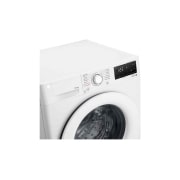 LG Стиральная машина LG F4V3RS3W с паром, 10,5 кг, Display, F4V3RS3W, thumbnail 3