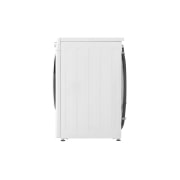 LG Стиральная машина LG F4V3RS3W с паром, 10,5 кг, Side View, F4V3RS3W, thumbnail 14