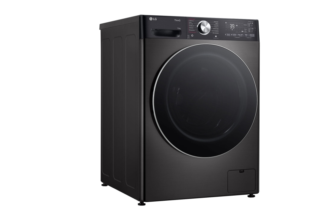 LG Стиральная машина LG F4V9LA2P с паром, 13 кг, Стиральная машина LG F4V9LA2P (вид слева), F4V9LA2P, thumbnail 10