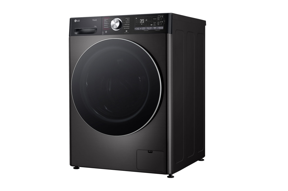 LG Стиральная машина LG F4V9LA2P с паром, 13 кг, Стиральная машина LG F4V9LA2P (вид справа), F4V9LA2P, thumbnail 12