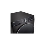 LG Стиральная машина LG F4V9LA2P с паром, 13 кг, Панель стиральной машины LG F4V9LA2P (вид слева в перспективе), F4V9LA2P, thumbnail 3