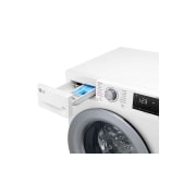 LG Стиральная машина LG F4V3RS4W с паром, 10,5 кг, Drawer View, F4V3RS4W, thumbnail 5
