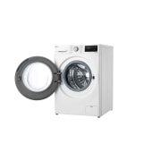 LG Стиральная машина LG F4V3RS4W с паром, 10,5 кг, Right View Door Open, F4V3RS4W, thumbnail 13