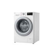 LG Стиральная машина LG F4V3RS4W с паром, 10,5 кг, Right View, F4V3RS4W, thumbnail 12