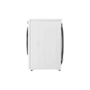 LG Стиральная машина LG F4V3RS4W с паром, 10,5 кг, Side View, F4V3RS4W, thumbnail 14