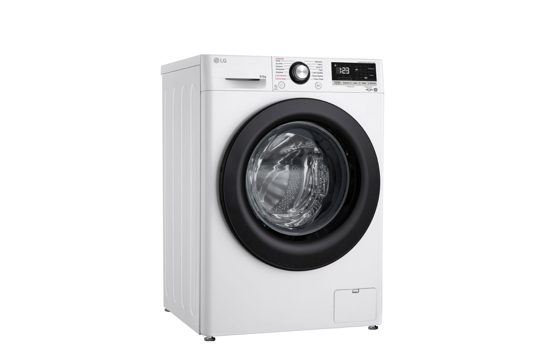 LG Узкая стирально-сушильная машина LG F2V3FR6W с паром, 9/5 кг, F2V3FR6W, thumbnail 10