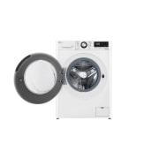 LG Узкая стирально-сушильная машина LG F2V3FR6W с паром, 9/5 кг, F2V3FR6W, thumbnail 2