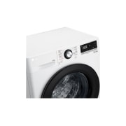 LG Узкая стирально-сушильная машина LG F2V3FR6W с паром, 9/5 кг, F2V3FR6W, thumbnail 3