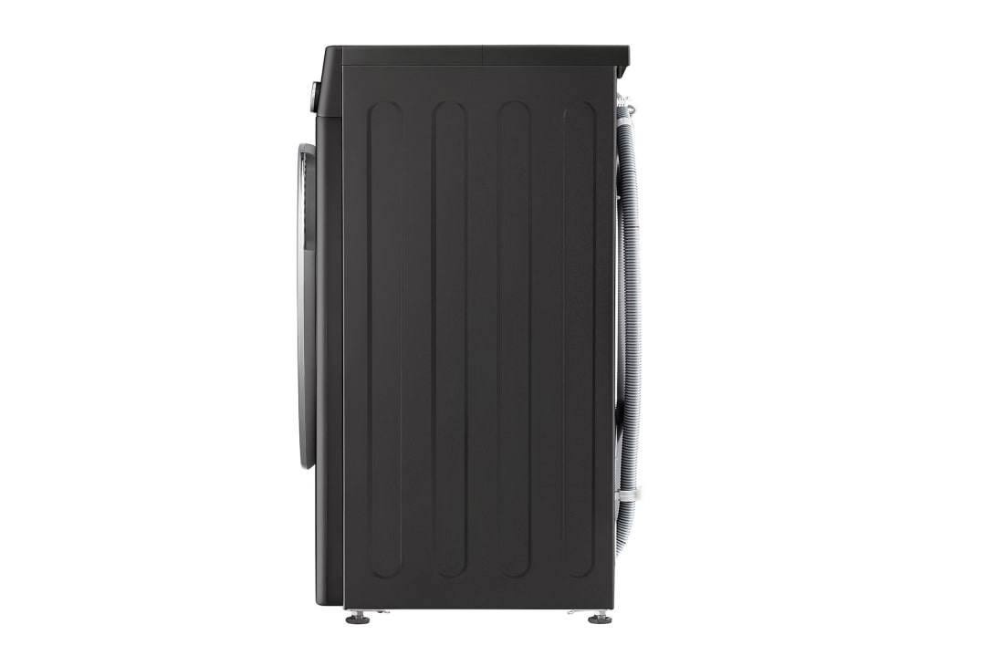 LG Узкая стирально-сушильная машина LG F2V9FC2P с паром, 9/5 кг, Стирально-сушильная машина LG F2V9FC2P (вид снизу в перспективе), F2V9FC2P, thumbnail 13