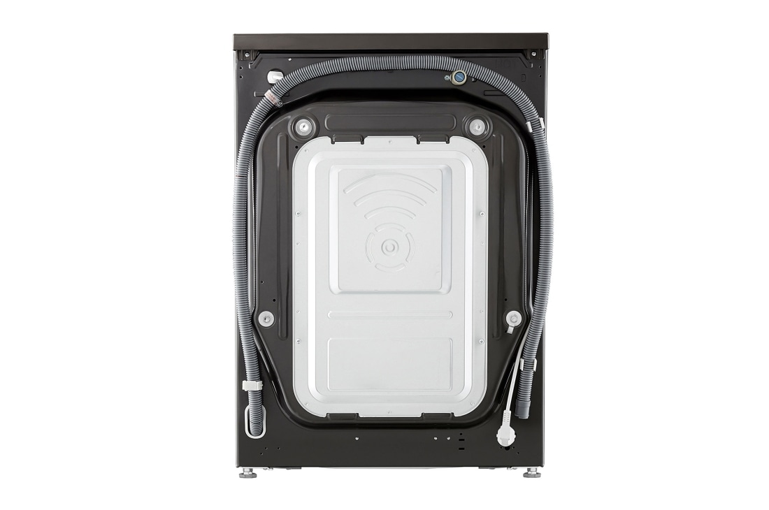 LG Узкая стирально-сушильная машина LG F2V9FC2P с паром, 9/5 кг, Левая сторона стирально-сушильной машины LG F2V9FC2P, F2V9FC2P, thumbnail 14