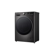LG Узкая стирально-сушильная машина LG F2V9FC2P с паром, 9/5 кг, Стирально-сушильная машина LG F2V9FC2P с открытой дверцей (вид справа), F2V9FC2P, thumbnail 11