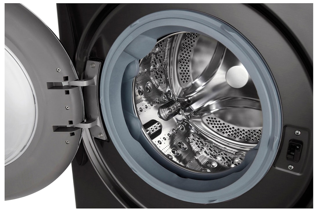 LG Стиральная машина узкая LG F2V9FW9P с паром, 9 кг, Барабан стиральной машины LG F2V9FW9P , F2V9FW9P, thumbnail 4