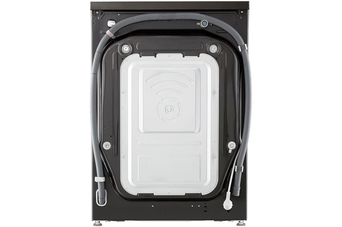 LG Стиральная машина узкая LG F2V9FW9P с паром, 9 кг, Задняя сторона стиральной машины LG F2V9FW9P, F2V9FW9P, thumbnail 15