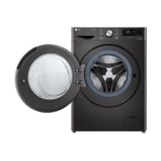LG Стиральная машина узкая LG F2V9FW9P с паром, 9 кг, Стиральная машина LG F2V9FW9P с открытой дверцей, F2V9FW9P, thumbnail 2