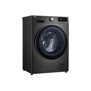 LG Стиральная машина узкая LG F2V9FW9P с паром, 9 кг, Стиральная машина LG F2V9FW9P (вид слева), F2V9FW9P, thumbnail 10