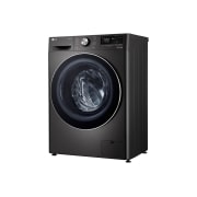 LG Стиральная машина узкая LG F2V9FW9P с паром, 9 кг, Стиральная машина LG F2V9FW9P (вид справа), F2V9FW9P, thumbnail 12