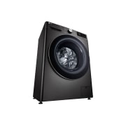 LG Стиральная машина узкая LG F2V9FW9P с паром, 9 кг, Стиральная машина LG F2V9FW9P (вид снизу в перспективе), F2V9FW9P, thumbnail 13