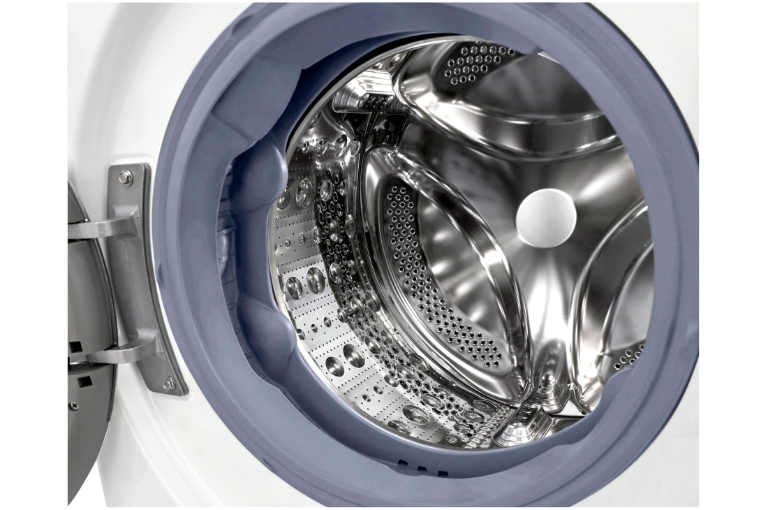 LG Стиральная машина узкая LG F2V9FW9W с паром, 9 кг, Барабан стиральной машины LG F2V9FW9W , F2V9FW9W, thumbnail 4