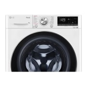 LG Стиральная машина узкая LG F2V9FW9W с паром, 9 кг, Панель стиральной машины LG F2V9FW9W (фронтальный вид), F2V9FW9W, thumbnail 6