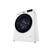 LG Стиральная машина узкая LG F2V9FW9W с паром, 9 кг, Стиральная машина LG F2V9FW9W (вид снизу в перспективе), F2V9FW9W, thumbnail 13