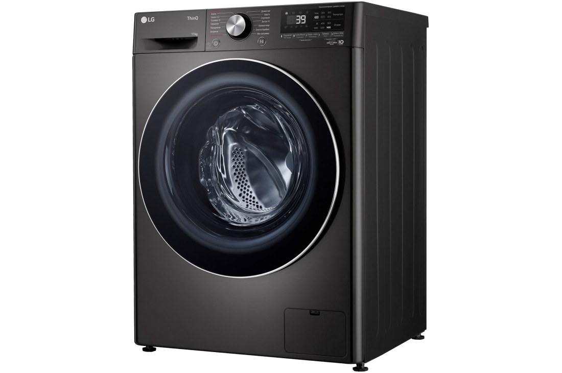 LG Стиральная машина LG TW4V9EW9P с паром, 11 кг, Стиральная машина LG TW4V9EW9P (вид справа), TW4V9EW9P, thumbnail 12