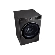 LG Стиральная машина LG TW4V9EW9P с паром, 11 кг, Стиральная машина LG TW4V9EW9P (вид слева в перспективе), TW4V9EW9P, thumbnail 8