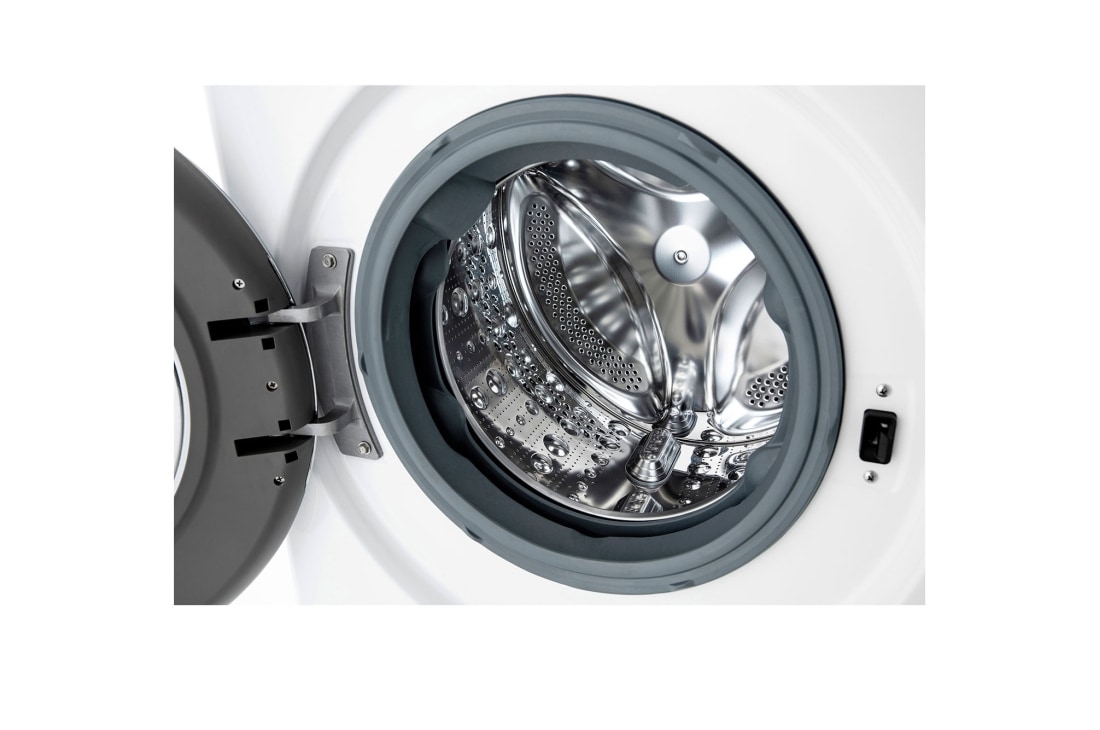 LG Стиральная машина узкая LG F2V3HS4W с паром, 7 кг, Барабан стиральной машины LG F2V3HS4W , F2V3HS4W, thumbnail 4