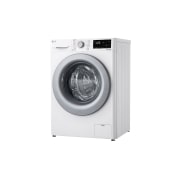 LG Стиральная машина узкая LG F2V3HS4W с паром, 7 кг, Стиральная машина LG F2V3HS4W (вид справа), F2V3HS4W, thumbnail 12